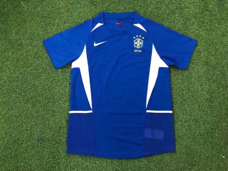 2002 Brazil Away